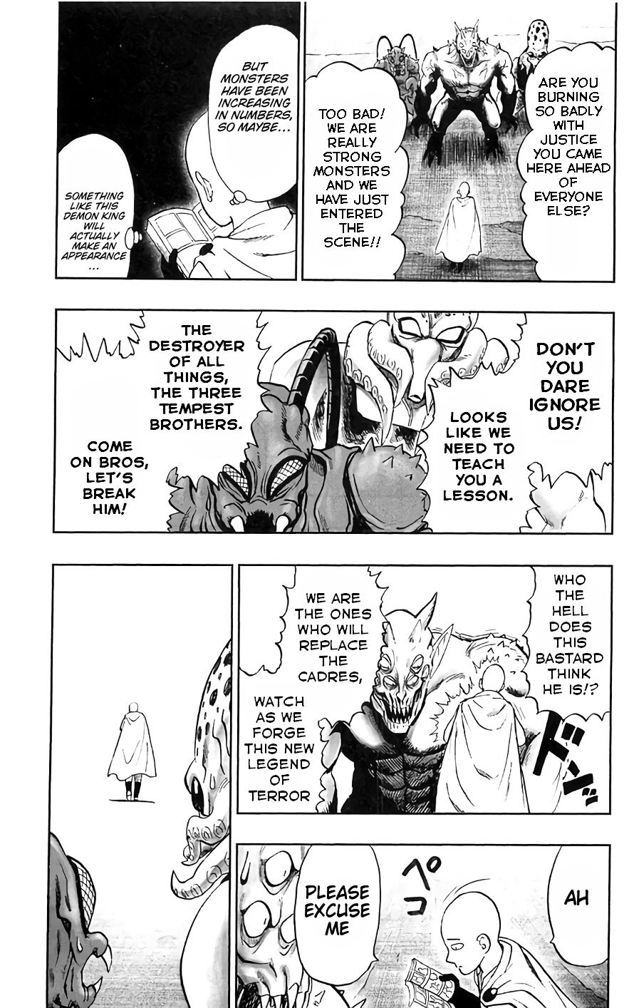One-Punch Man, Chapter 92.5 image 3